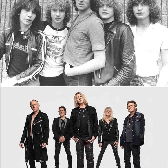 Def Leopard Baseball Tee - British Bulldog - Men’s Med. - Picture 6 of 6